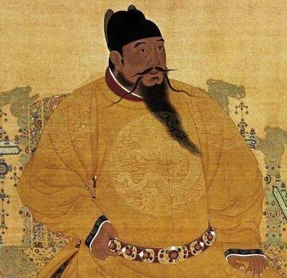 朱棣历史图片