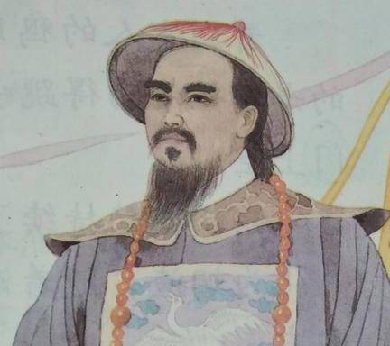 林则徐历史图片