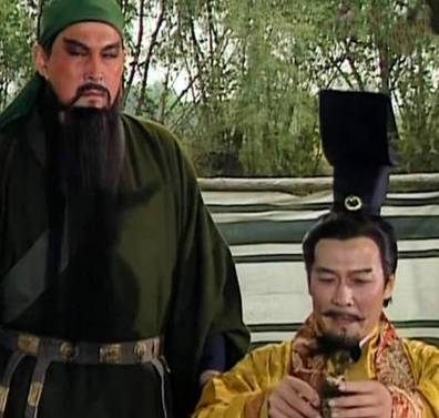 刘备历史图片