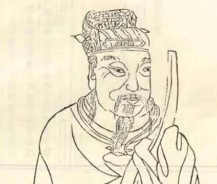 唐玄宗历史图片