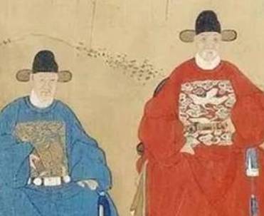 掌印太监历史图片