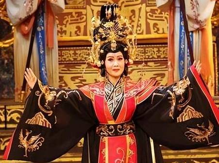 武则天历史图片