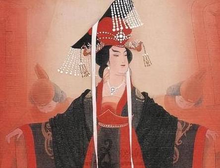 武则天历史图片