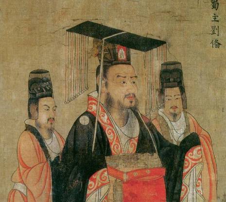 刘备历史图片