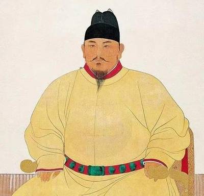 朱元璋历史图片