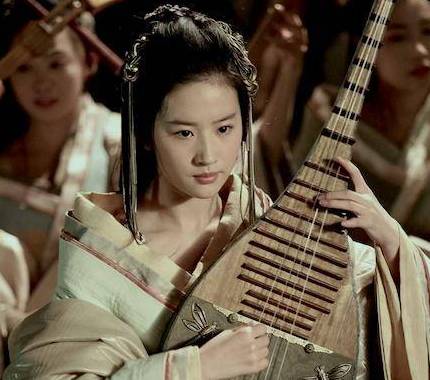 虞姬历史图片