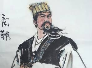 商鞅历史图片