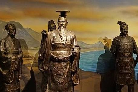 刘邦历史图片