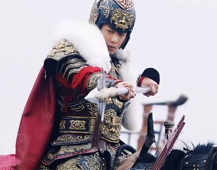 霍去病历史图片