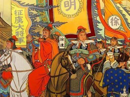 朱元璋历史图片