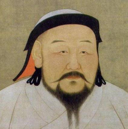 忽必烈历史图片
