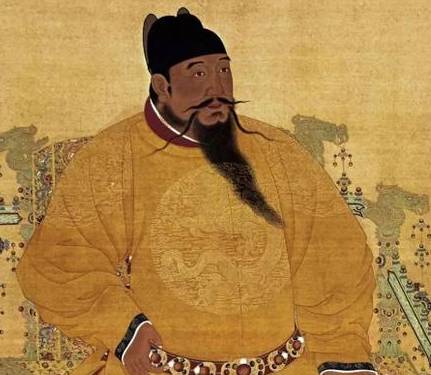 朱棣历史图片