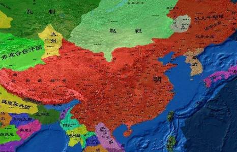 李世民历史图片