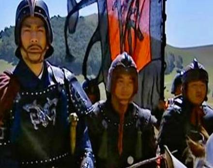 霍去病历史图片