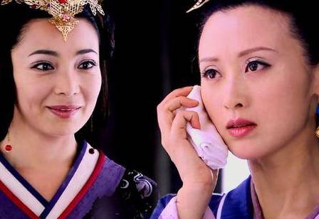 薄姬历史图片
