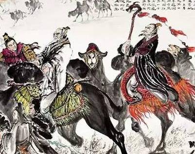 张骞历史图片