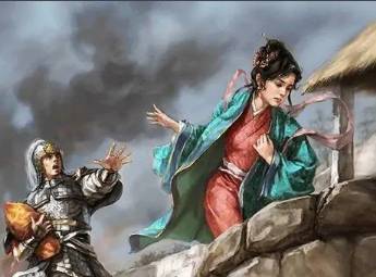 糜夫人历史图片