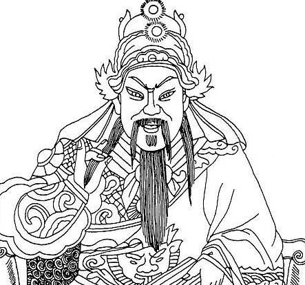 关羽历史图片