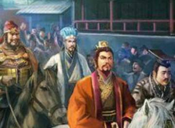 刘备历史图片