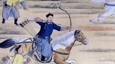 雍正历史图片