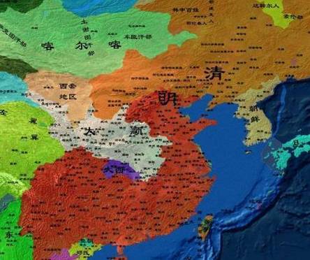 崇祯历史图片