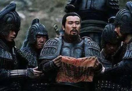 夷陵之战历史图片