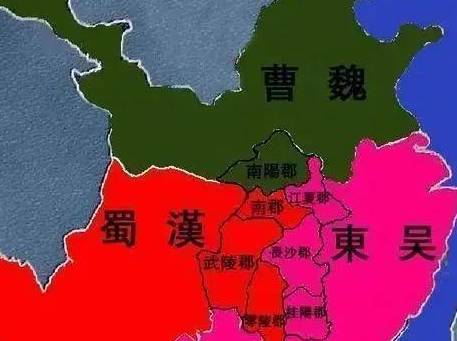 夷陵之战历史图片