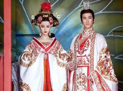 武则天历史图片