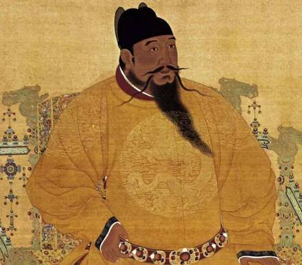 李世民历史图片