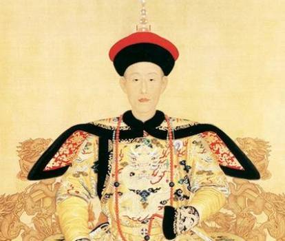 雍正历史图片