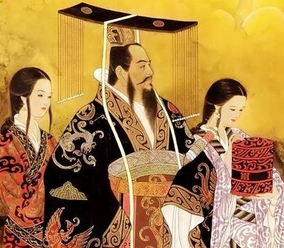 汉武帝历史图片