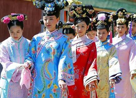清朝历史图片