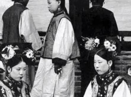 宫女历史图片