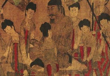 宫女历史图片