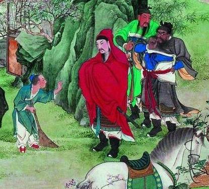 刘备历史图片