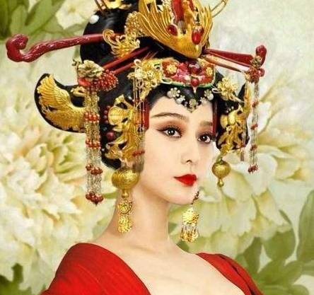 武则天历史图片