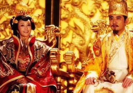 武则天历史图片