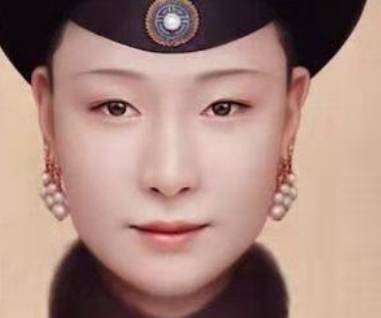 固伦和敬公主历史图片