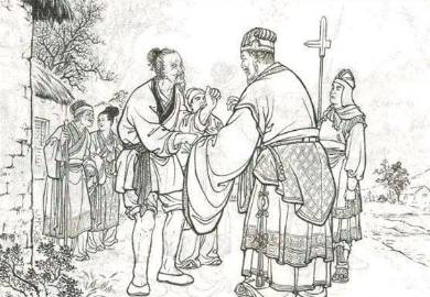 百里奚历史图片
