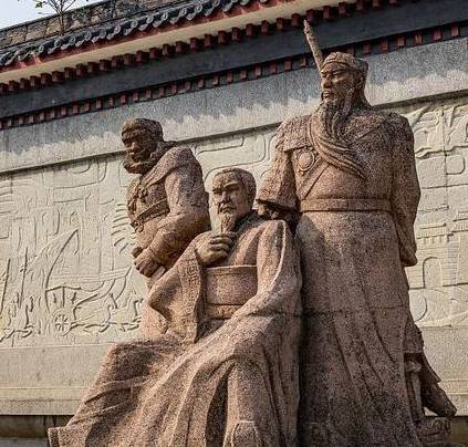 刘备历史图片