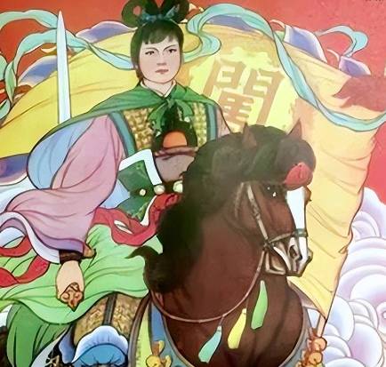 李自成历史图片