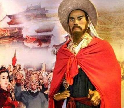 李自成历史图片