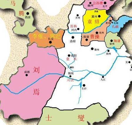 汉献帝历史图片