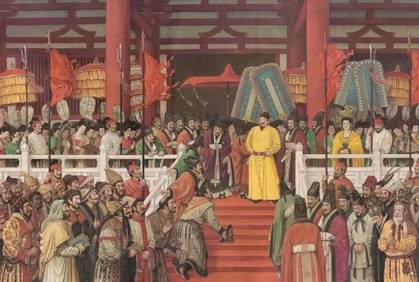 李治历史图片