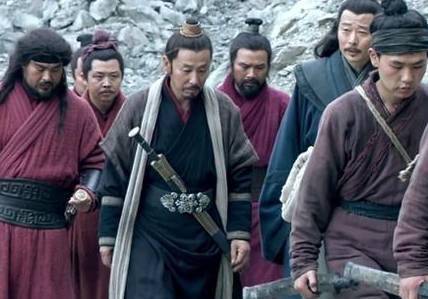 刘邦历史图片