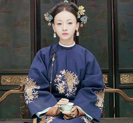 令妃历史图片