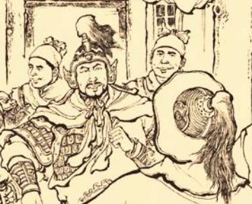李自成历史图片