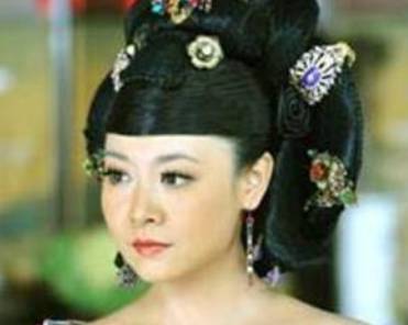 张裕妃历史图片