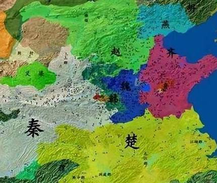 长平之战历史图片