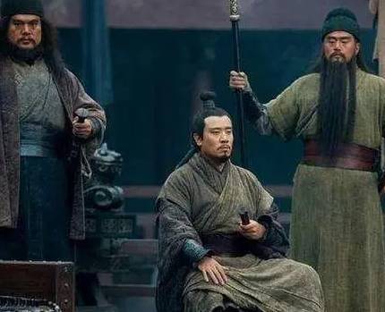 张飞历史图片